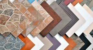 Types of tile floorings