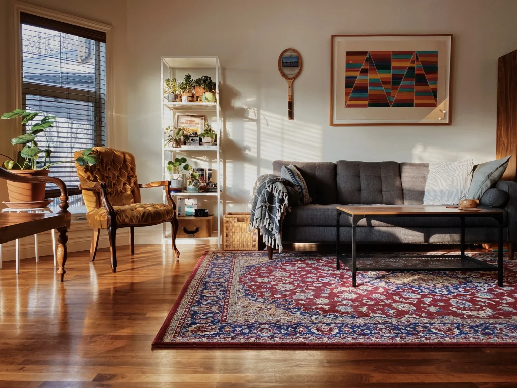 brown floor rugs