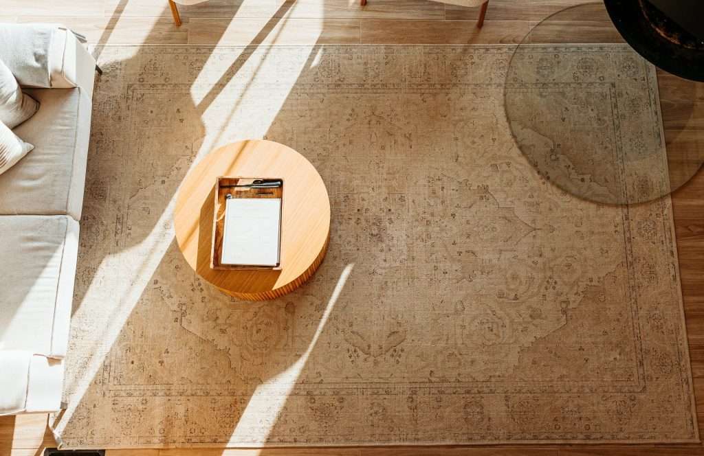wool rugs wooden floor