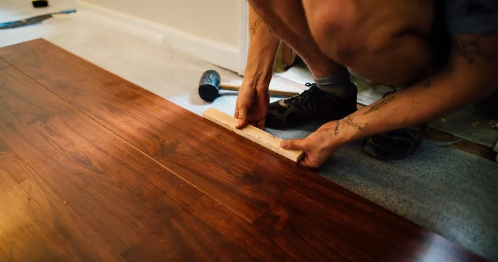 carpetvshardwood installation
