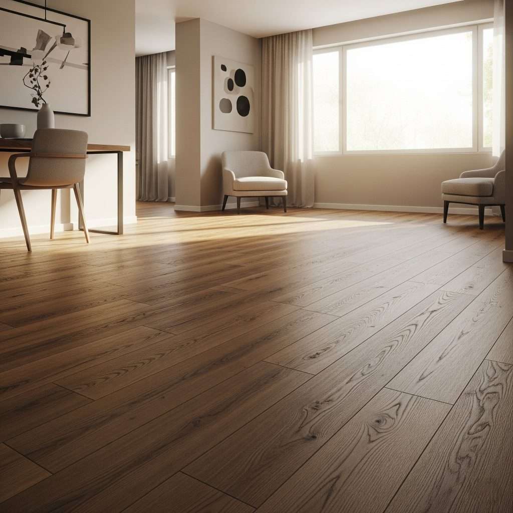 Engineered Hardwood Flooring room