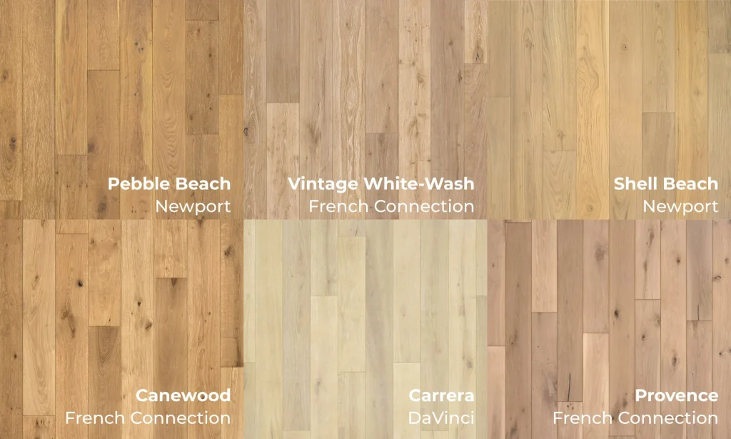 Natural Wood flooring