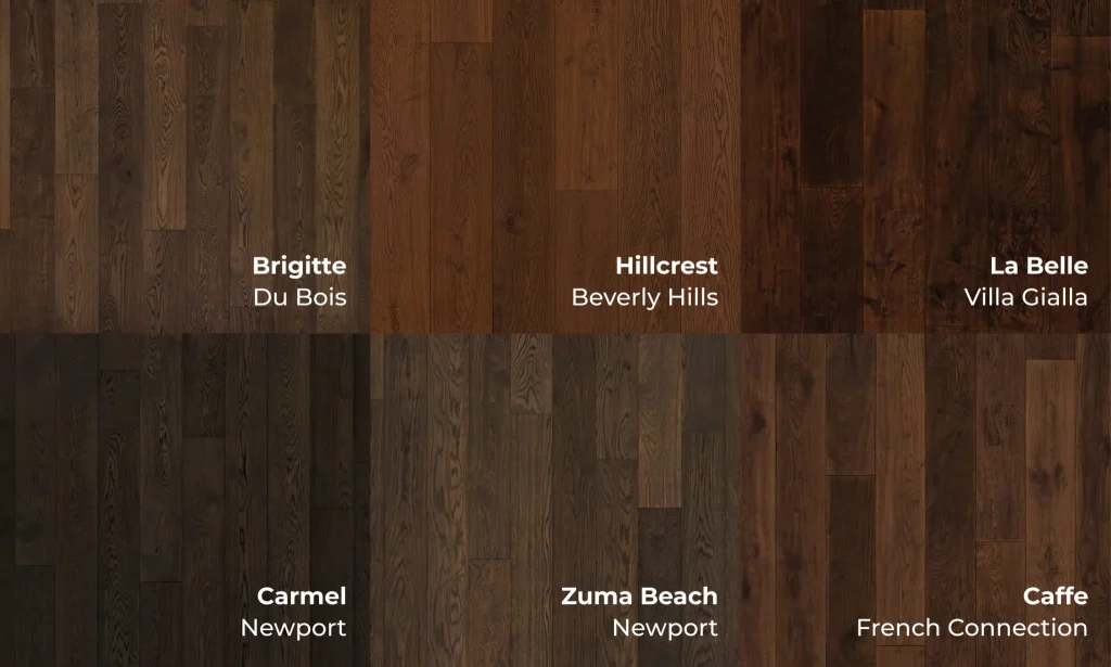 Brown Wood Floors