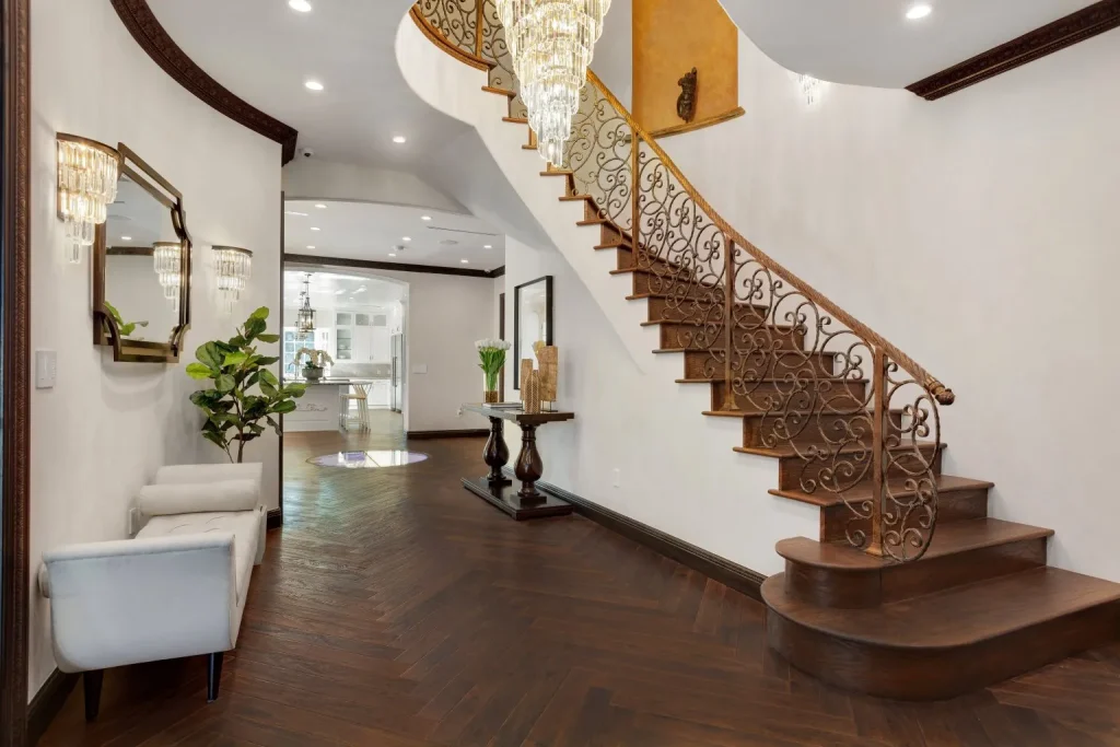 Dark Wood Flooring