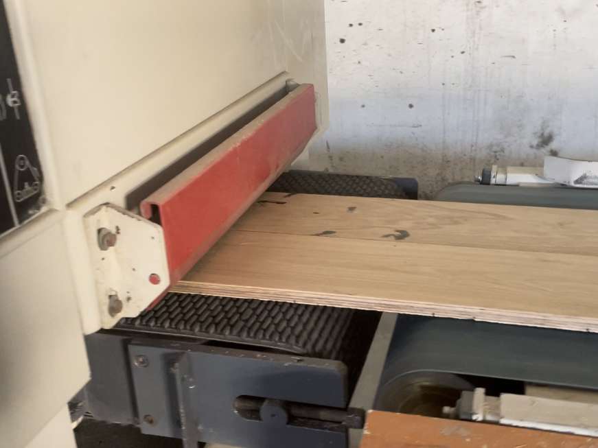 sanding