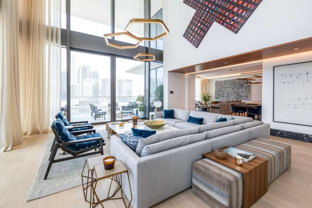 commerce-residential-living-room-with-wide-plank-engineered-hardwood-flooring
