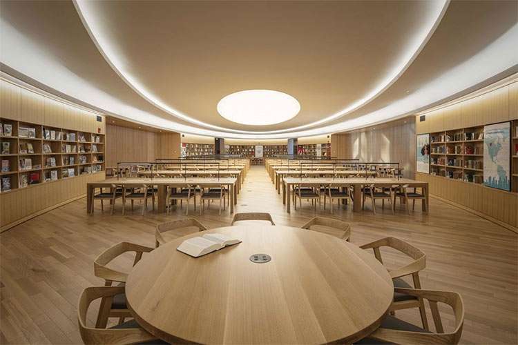 library-with-wide-plank-engineered-hardwood-flooring