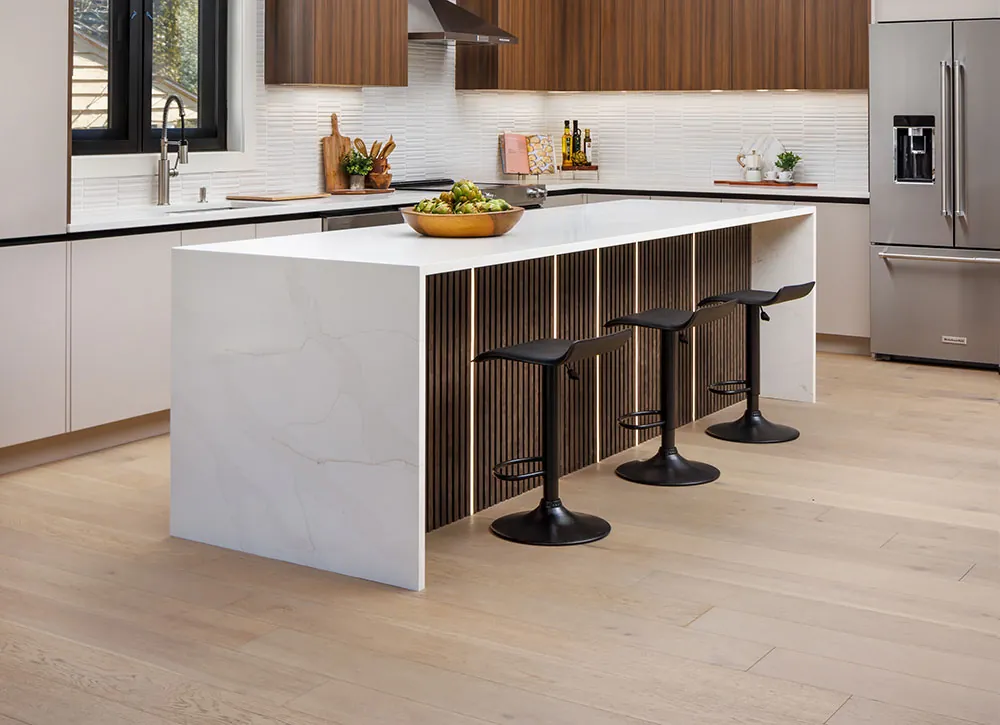 Engineered Wood Flooring for kitchen