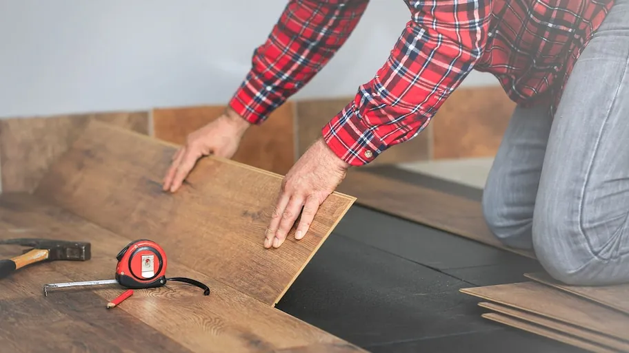 Timber Floor Kitchen: Combining
