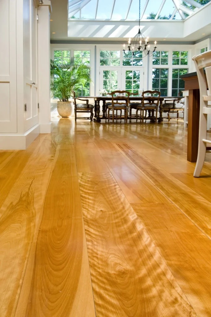 birch vs oak hardwood floor