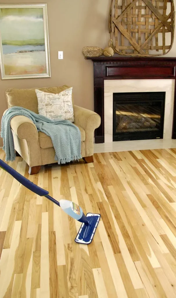 Maintenance and Care for Hickory Hardwood Floors