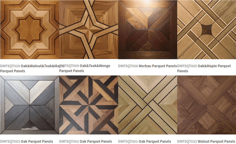 parquet pannels