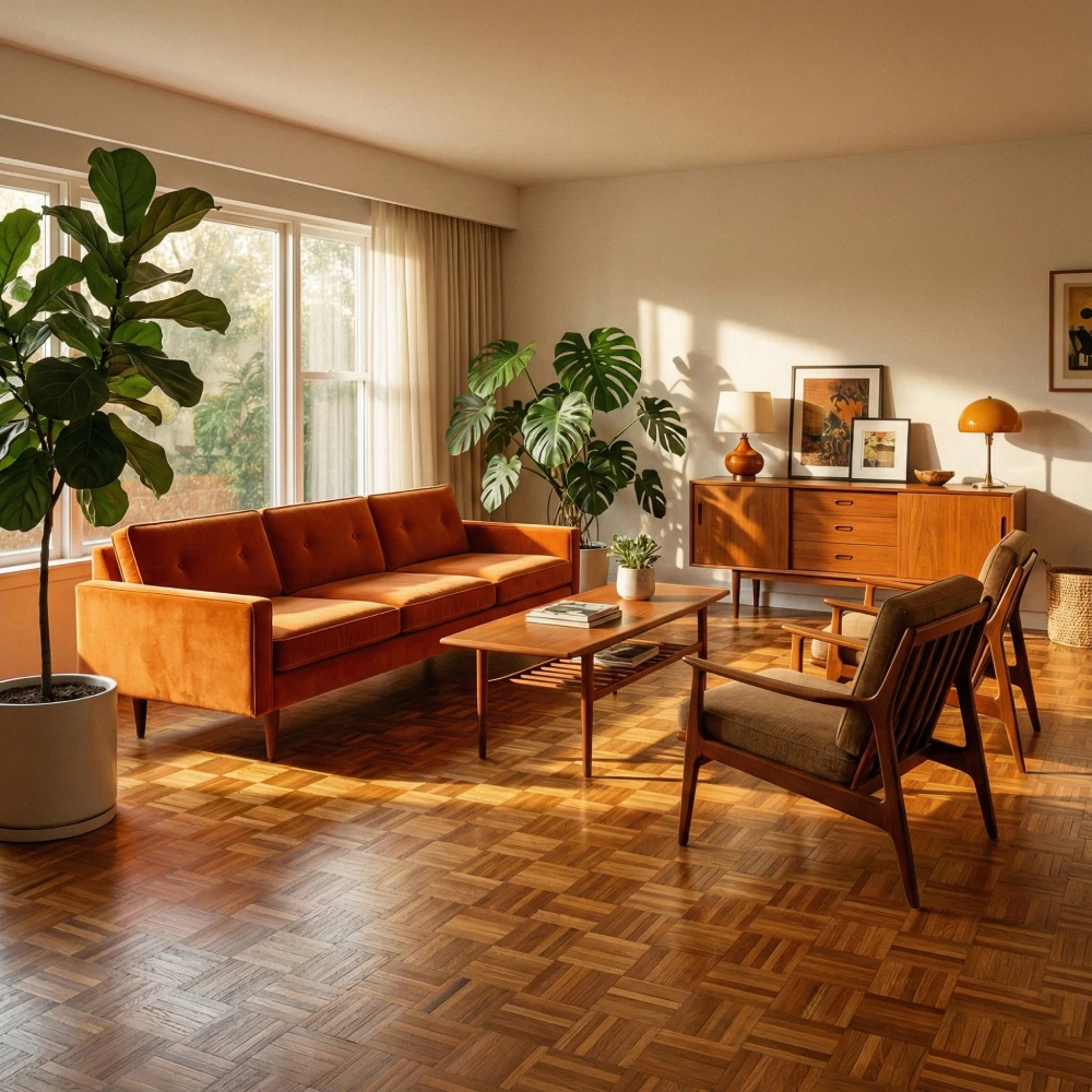 Finger Block Parquet Flooring – Classic Oak Geometric Flooring, Solid/Engineered - Image 4