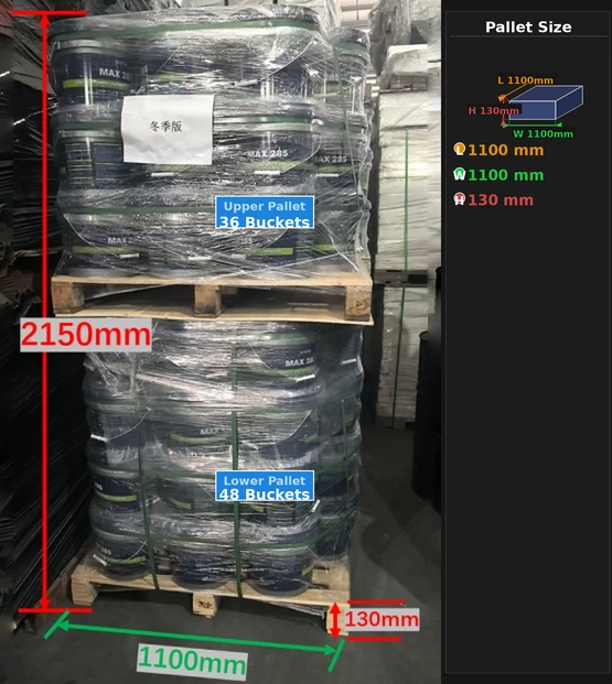 wood flooring adhesive packing
